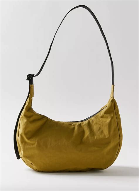 baggu nylon shoulder bag dupe|baggu crescent bags alternative.